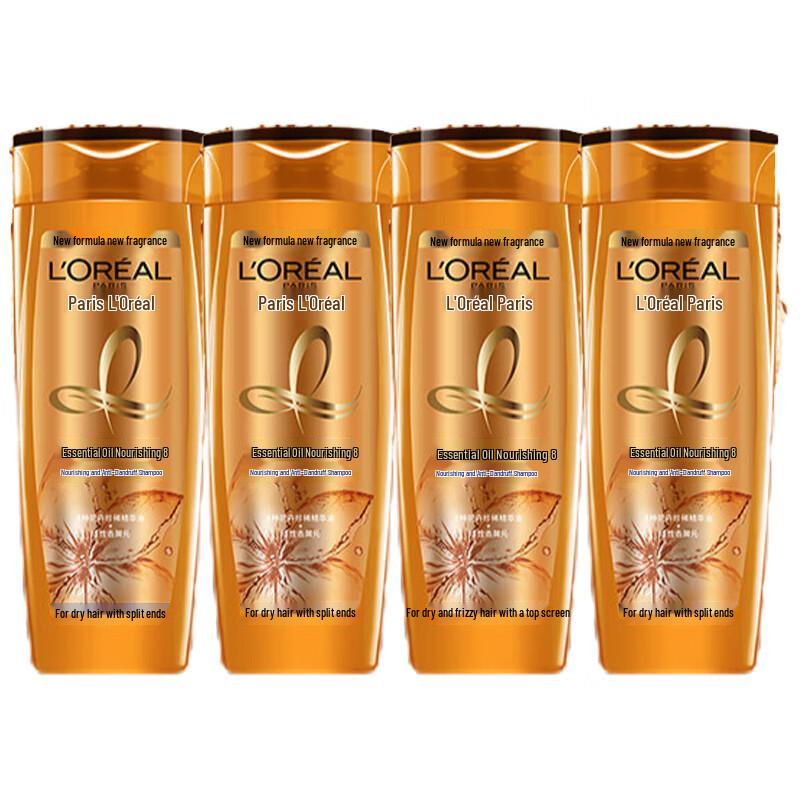 

L Oréal Oil Nourishing Anti-Dandruff Shampoo