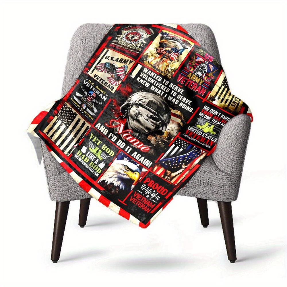 Police Customize Your Name Blanket Warm Comfortable And Soft Blankets Are Suitable For Home Lunch Break Blanket Office Sofa Sofa Gift To Relatives And
