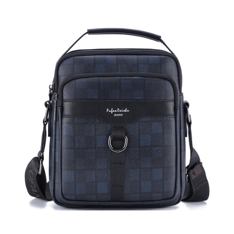 

TS JYL laptop bag,Custom Men Handbag Free Logo Foreign Trade Gift Multi-Layer PVC Bag OneSize синий
