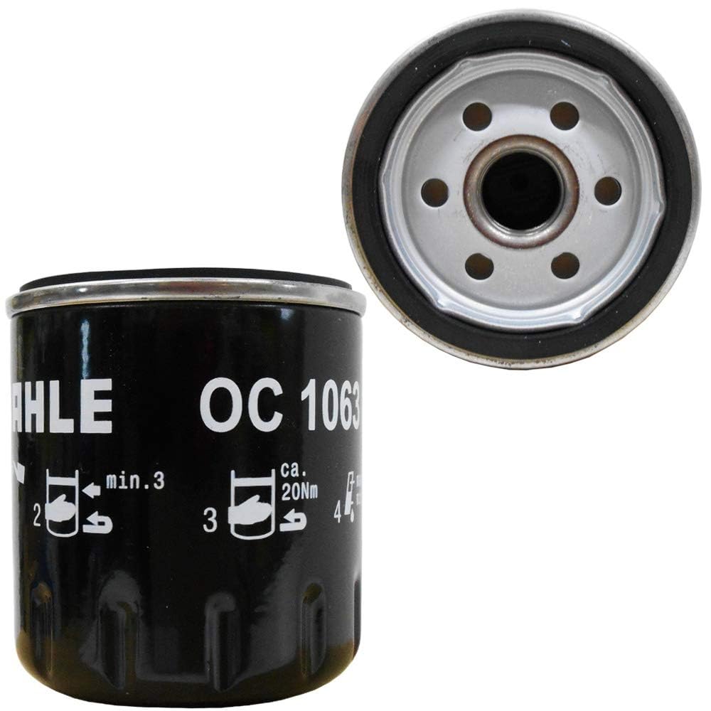 MAHLE Filter Element Jaguar Land Rover F Pace F Pace XE XF