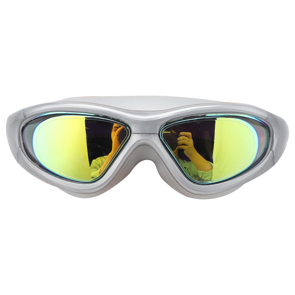 

Adults Free Size Electroplating Swimming Surfing Glasses Gliding Sailboat Drifting Sports Swim GogglesElectroplating