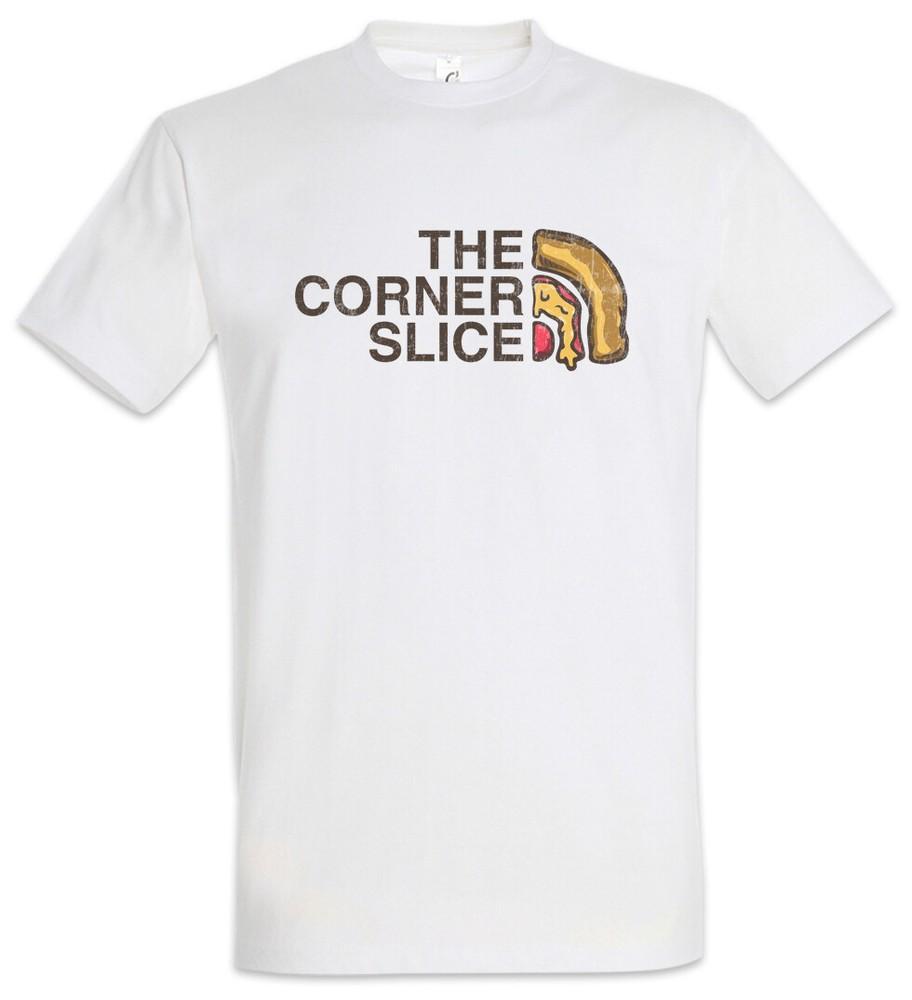 

The Corner Slice T-Shirt Pizzeria Pizza Maker Addicted Addiction Love Geek Nerd XL