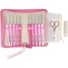 Tulip Ter 001E ETIMO Rose Crochet Hook Set