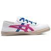 Asics Aaron Slip-On White Pink Blue Unisex Sneakers 1203A234-100