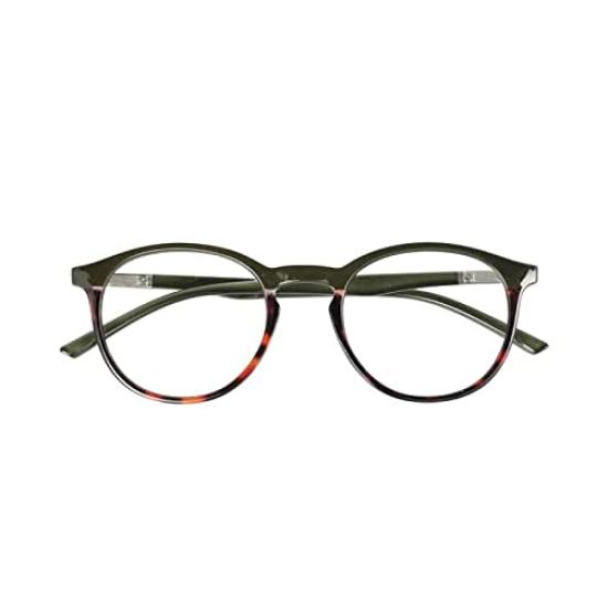 Dulton Bonox Series Reading Glasses Moss Green Power Type 1 READING GLASSES MOSS GREEN YGF117MGN/1
