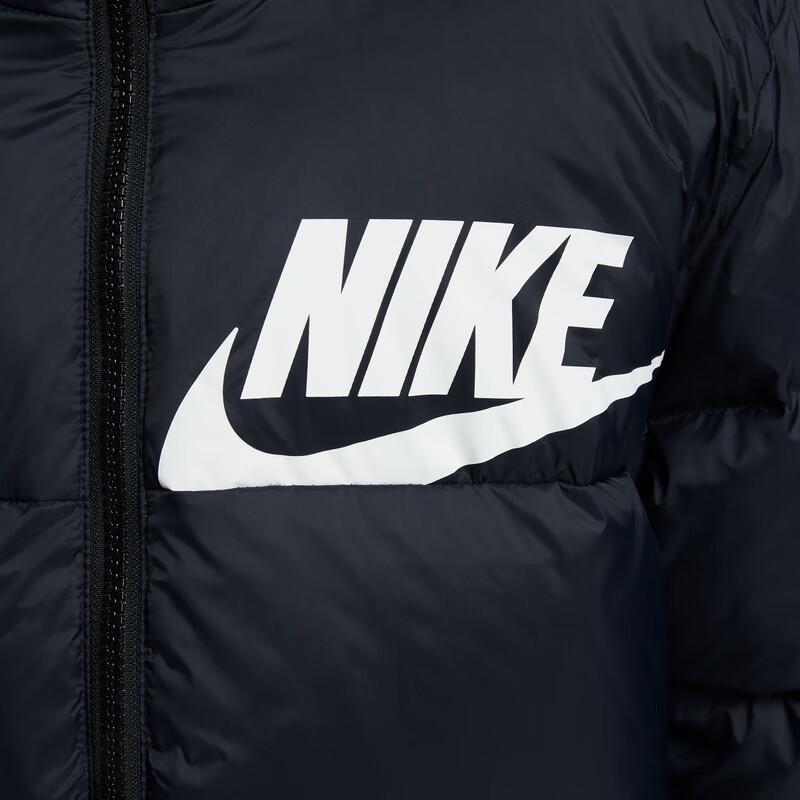 Nike Kids Down Jackets Hooded Non Detachable Moderate IR0028-010