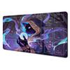 1pcs The Great Wave Off Kanagawa Zoned Mtg Playmat Large Locking Edge Nonslip Rubber Desk Mat For Tcg Commander Game
