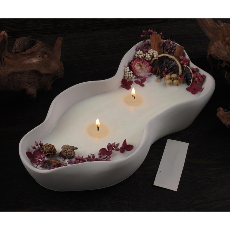 Silicone Candle Tray Molds for Storage Tray Candle Cup Jewelry Case Plaster Ornaments