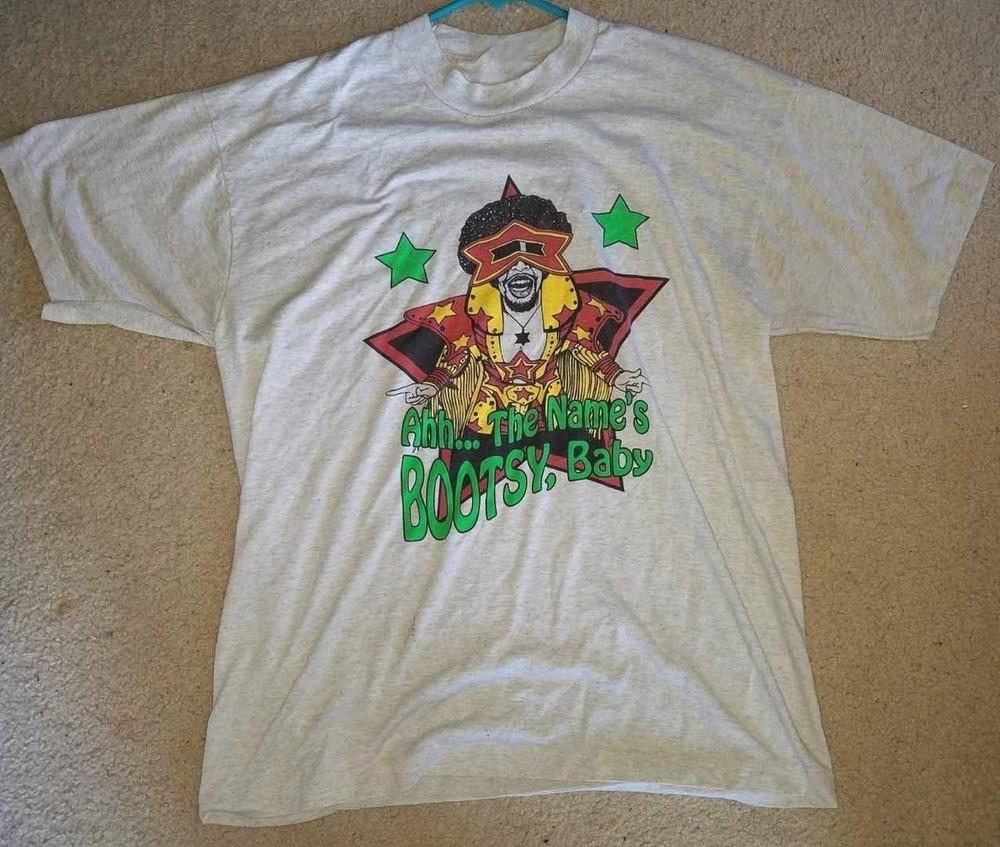 Ahh The Name Bootsy Collins Baby Shirt Sport Gray Unisex S-5XL 1G0476 Unisex T-Shirt XXL