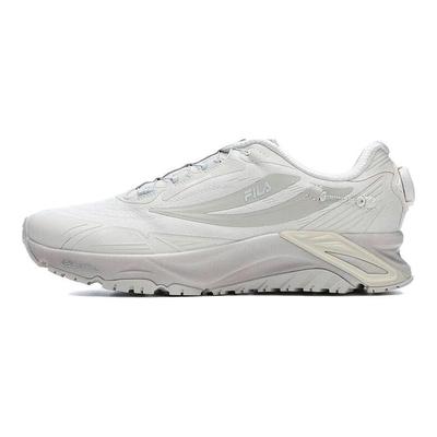 Boa Lynx 1+ Fashion Comfortable Lightweight Synthetic Leather Low Top Running Shoes Men Sneaker White A12M321206FMP