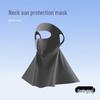 Ice Silk Women's Sunscreen Mask: UV Protection, Breathable, Stylish Design, Protects Eye Corners, 2024 Edition