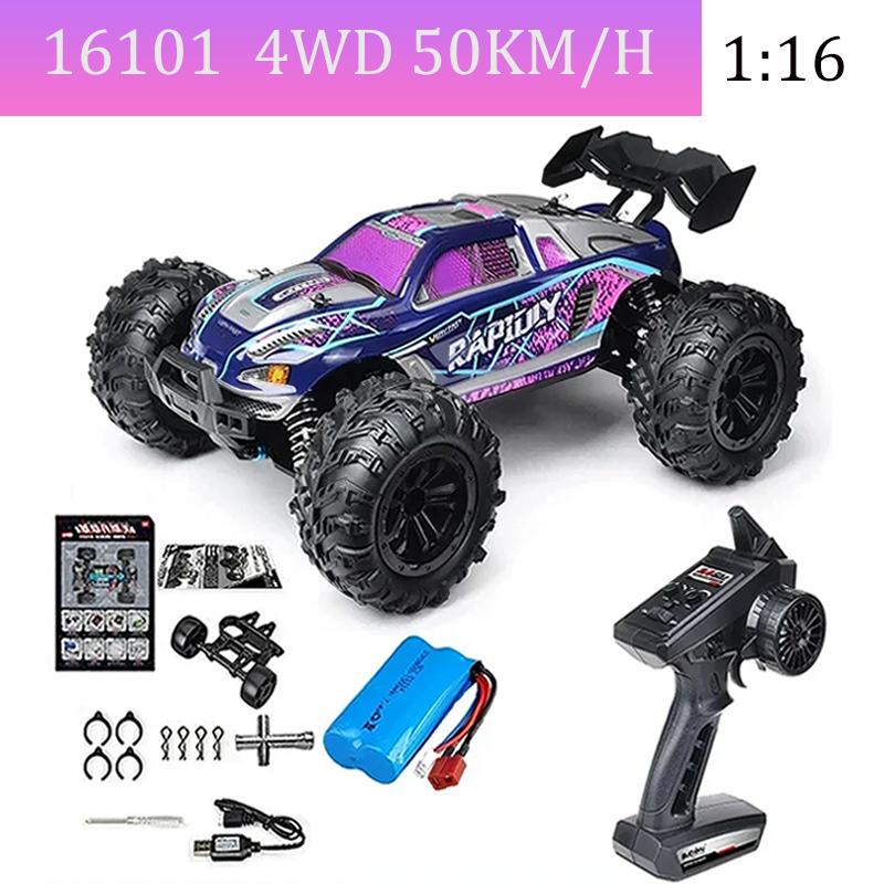 scy16101 16102 RC CAR 70km/h high speed remote control car Children's four-wheel drive remote control car Led brushless motor