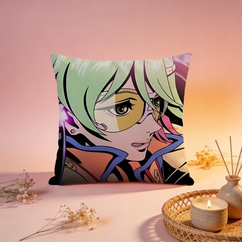 Hot RREDLINEew Cushion Cover Comfortable Durable Pillow Cover MultiScene for Home Office Car Sofa