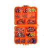 Lure Storage Box Fishing Tackles Box Swivels Clips Fishing Hooks Set Box  Carp Fishing