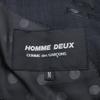 COMMEdesGARCONS HOMME DEUX DD-P002 Gray Wool Check Dotted Lining Suit suit setup M grayUsed