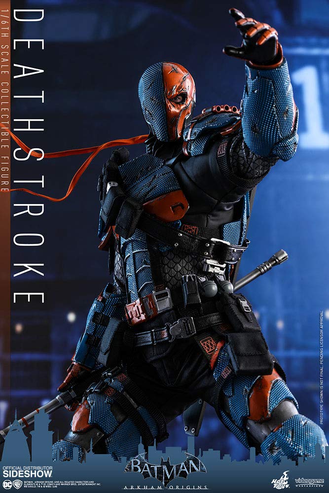 [Video Game Masterpiece] Batman: Arkham Origins 1/6 Scale Figure Deathstroke