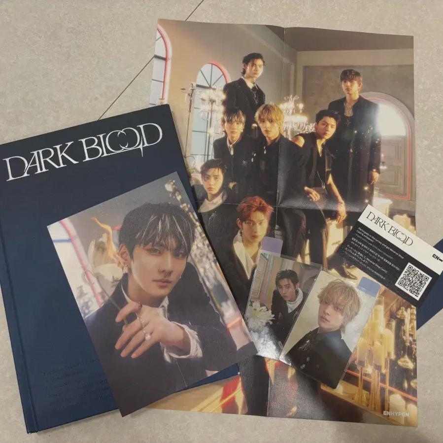 

Это альбом Enhypen Dark Blood