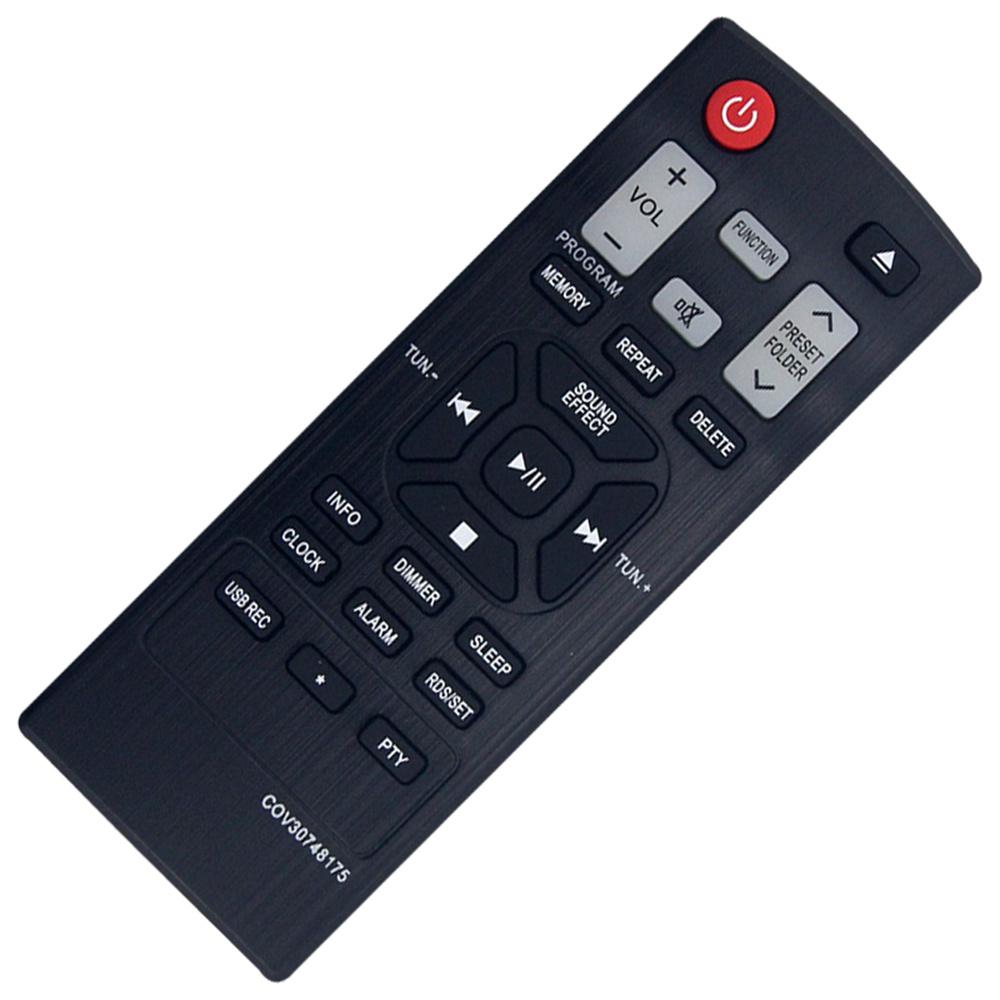 COV30748175 For LG Soundbar Remote Control 1-10m Range Infrared Replacement Controller