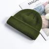 

Men s Trendy Autumn and Winter Warm Melon Cap Student s Fashion Cuffed Hipster Beanie Women s Solid Knitte… More