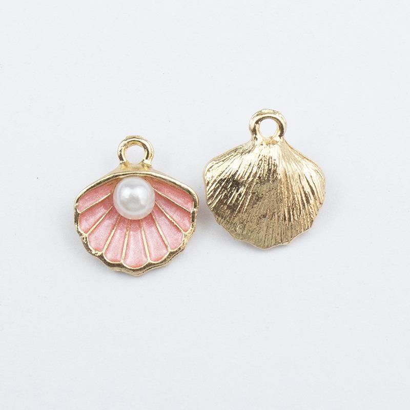 Jewelry Accessories Pendant Beads Small Shell Alloy Pendant