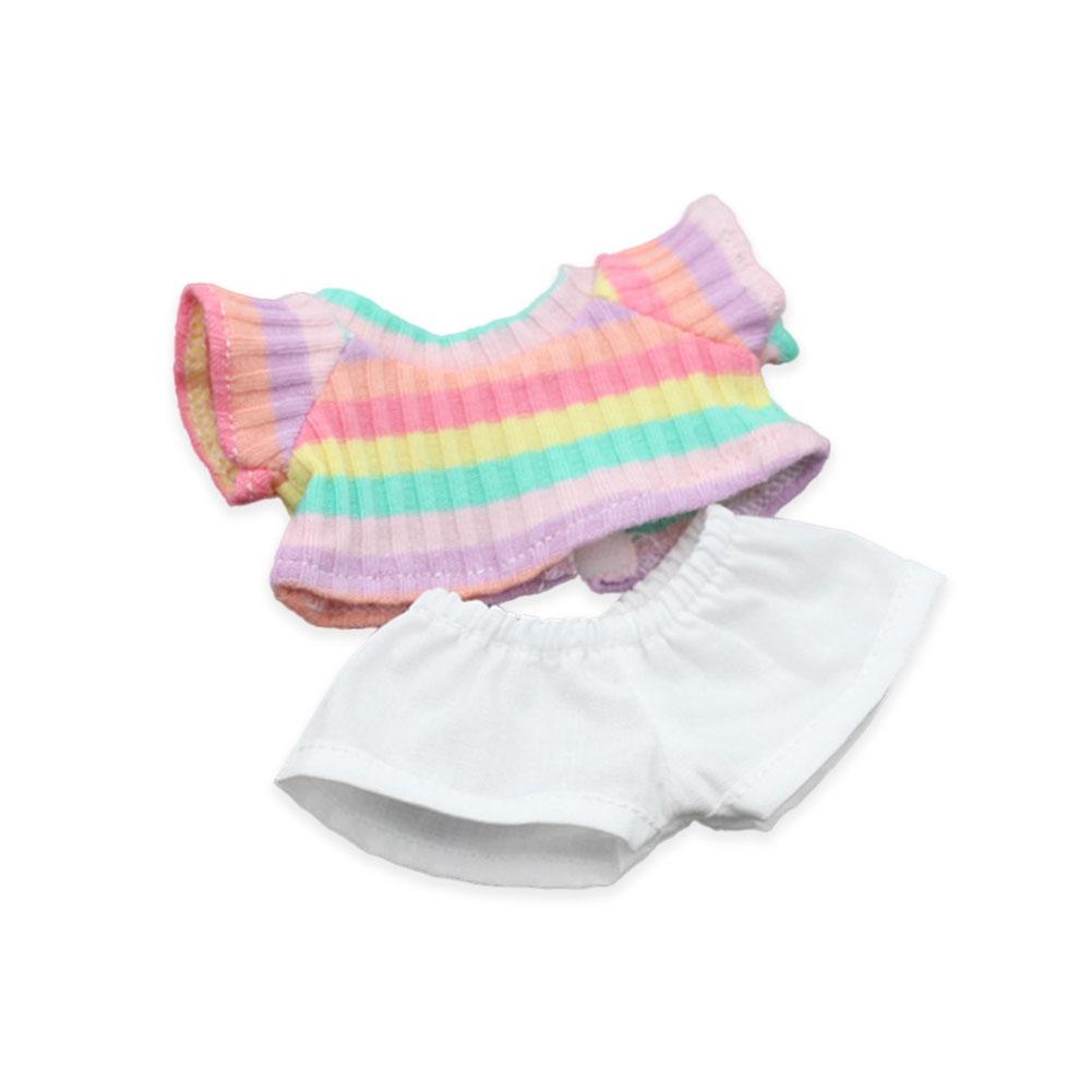 Cute Doll Clothes For 17cm Labubu Doll #469793