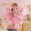Cute Sakura Winnie the Pooh Doll Plush Toy Children's Girl Doll Birthday Gift Gift