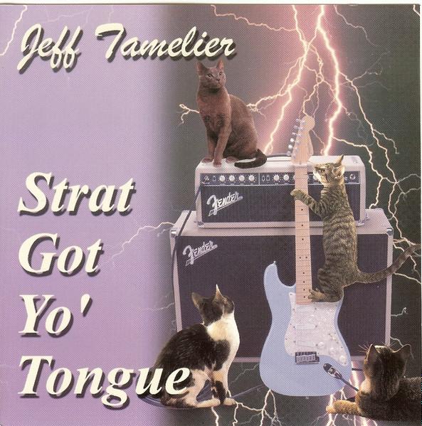 

CD JEFF TAMELIER - Strat Got Yo Tongue SP41160 Sandman Music Japan Soul/Funk Used