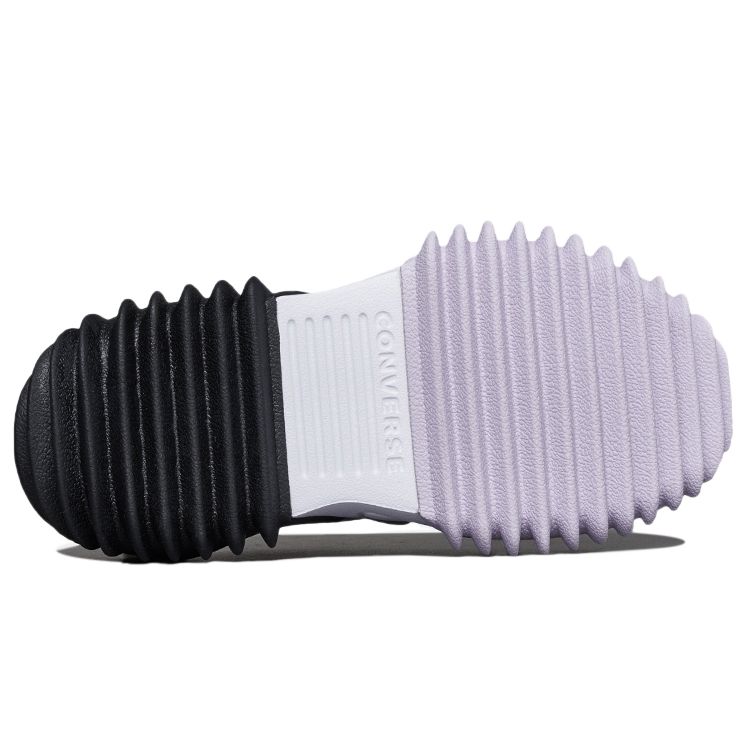 Converse Run Star Hike Motion Canvas Comfortable Sports Low-Top Lifestyle Shoes Women Sneaker Lavender 573135C