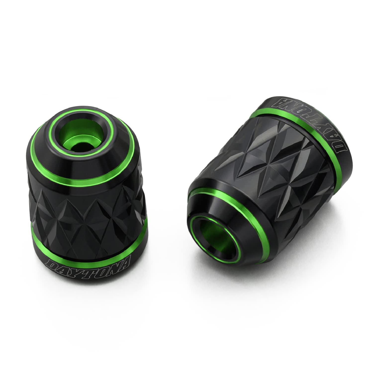 

Мотоциклетные заглушки руля Daytona PREMIUM ZONE для Kawasaki KIRIKO Лаймово-зеленый 99713 (М6)