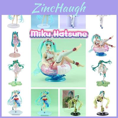 Miku Hatsune Pvc Figure Cute Anime Collectible For Girls Perfect For Display Or Collection 20 Cm