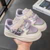 Girls Board Shoes Low-top Children's Sports Shoes Autumn Casual Classmates Cute Soft-soled Running Shoes