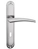 Idea Door Handle Brushed Nickel 72 Wc - Mp Kl Zi7Wn