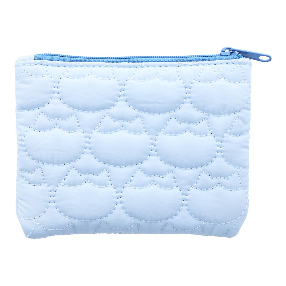 Sunstar Stationery Chiikawa Quilted Mini S2323532 Pouch, Hachiware,