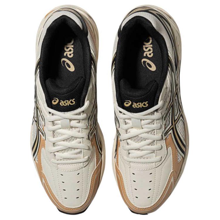 Asics Gel-170Tr Retro Versatile Classic Fashion Low-Top Lifestyle Casual Shoes Unisex Sneaker Off-White Black 1023A054-117