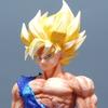 30CM LK studio  jD Wukong action figure dragon ballz Ssj3 Broly Anime Figures Replaceable Three heads PVC Collection Mode  Gifts