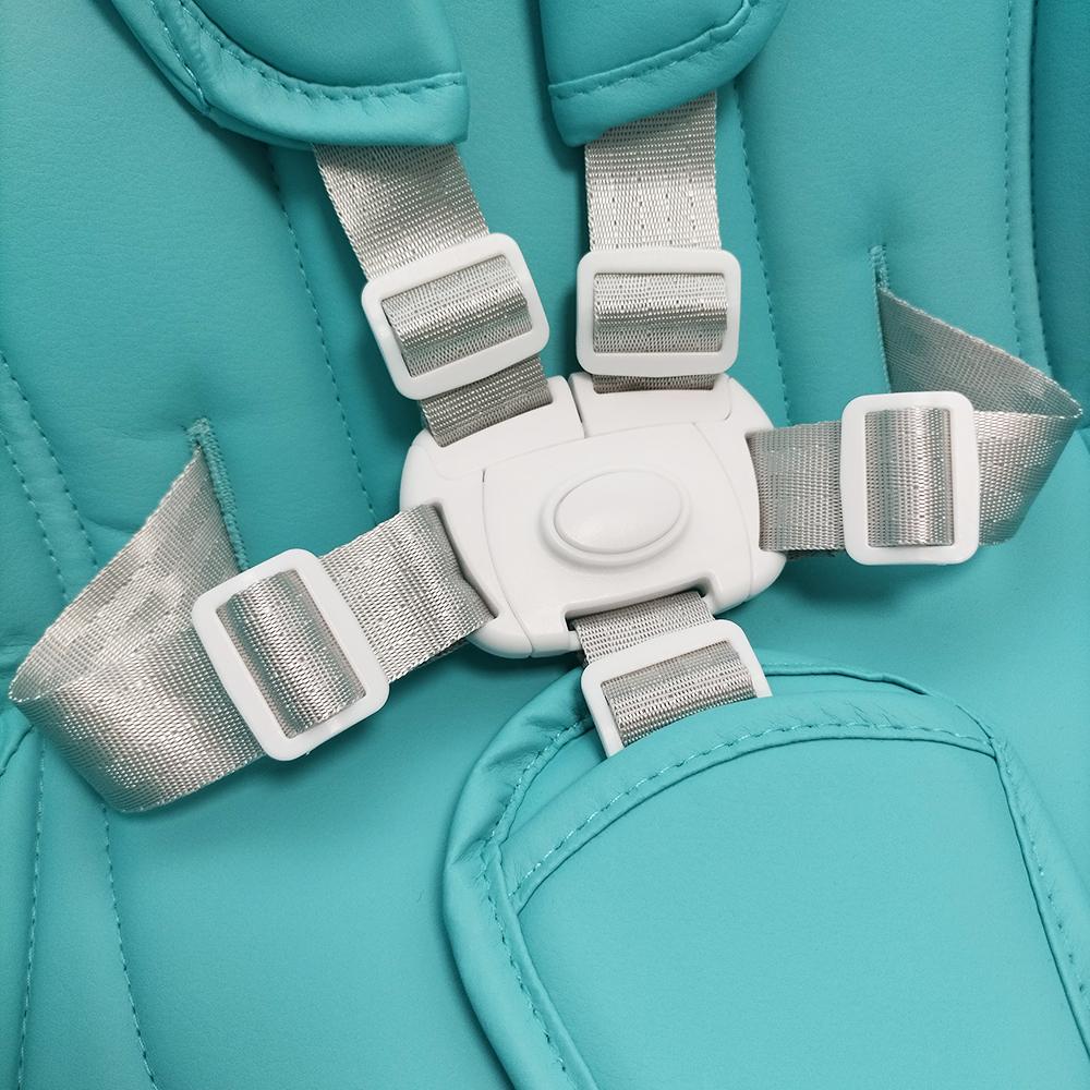 Baby Hight Chair Cushion For Prima Pappa Zero 3 Peg Perego Siesta Aag Baoneo PU Leather Replace Baby Feeding Chair Accessories