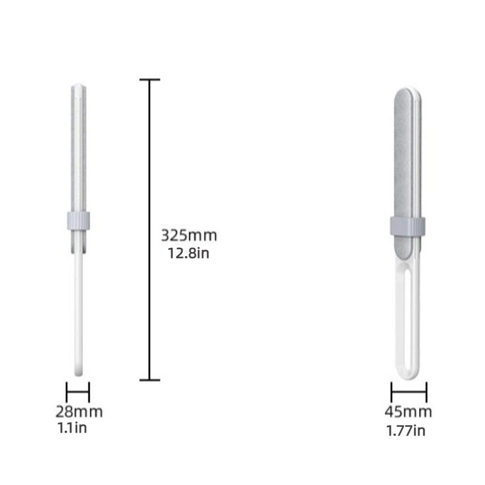 Self Cleaning Dog Cat Hair Remover Double-Sided Lint Roller Brush Pet Hair Removal Brush for Couch