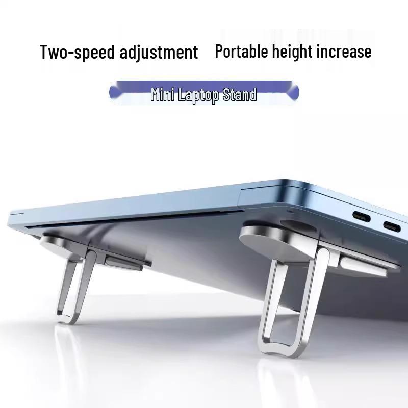 Neukundenangebot: Tragbarer 3D Mini Unsichtbarer Laptop-Kühlerständer