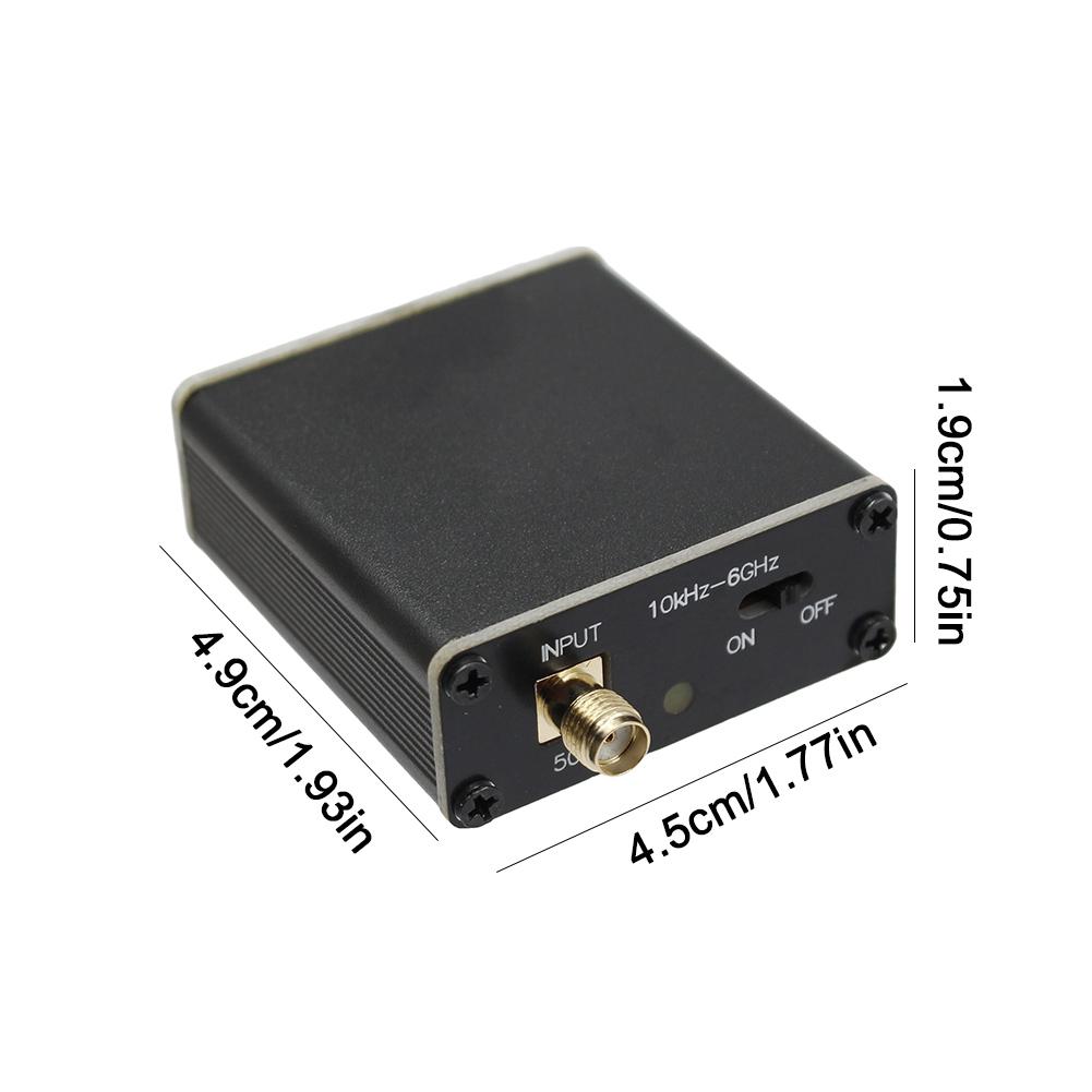 10K-6GHz Full Band 20dB High Gain Power Preamplifier with SMA Female Connector
