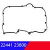 2244123800 2.0L Gasket-Rocker Cover for Hyundai 04-10 Tucson Sonata Elantra Traget XG for Kia Carens Spectra 22441-23800