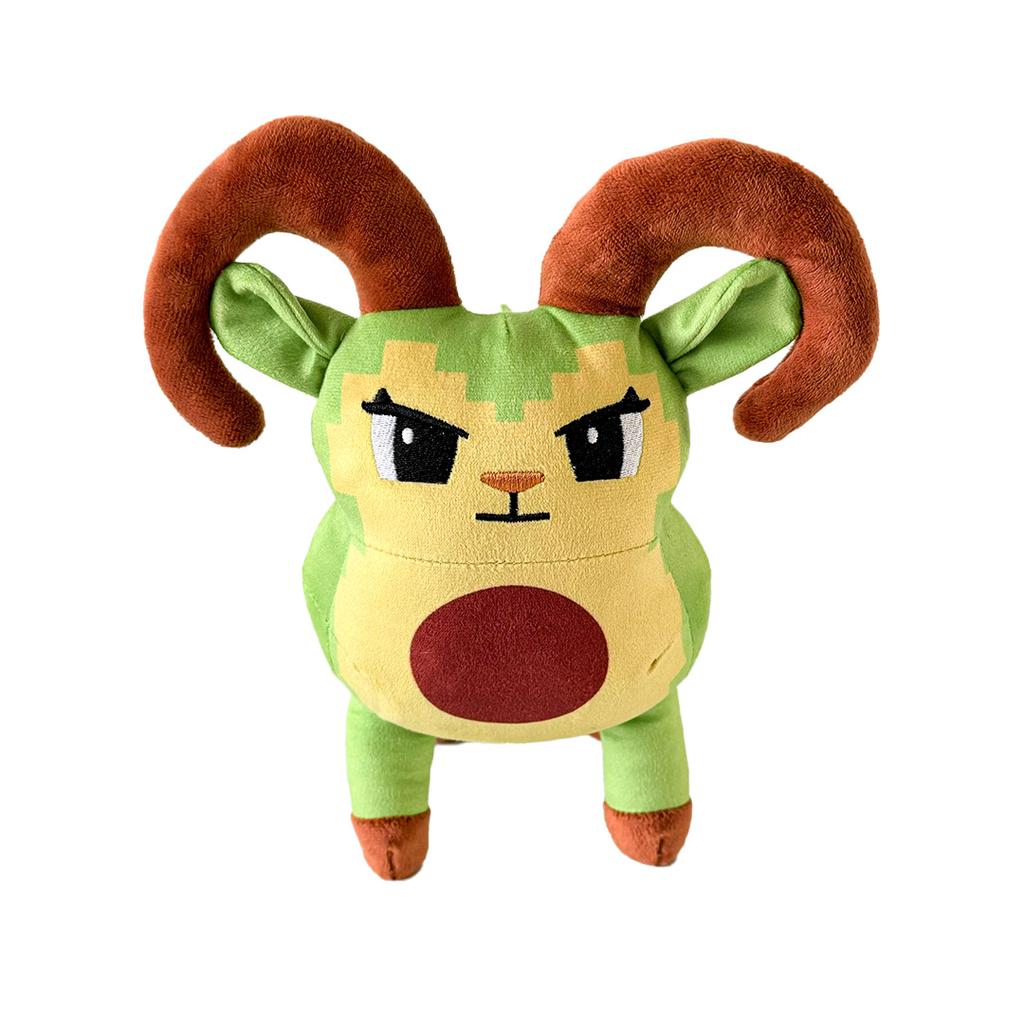 Peluche Giocattolo Blocco della Fortuna Rubare Un Cervello Marcio Peluche Gatto Rosa e Gatto Marrone Pecora Avocado Gioco Periferiche Giocattolo Regalo di Natale