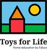 Bornelund Toys for Life Mosaic Design Blocks for ages 3 and up TF0094
