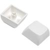 Original Height 61 Key White Keycaps Durability PBT Keycap For Customizing Mechanical Keyboards At Home Or Work