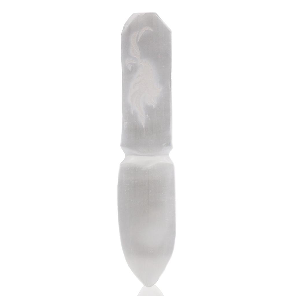 Selenite Crystal Ritual Knife Athame