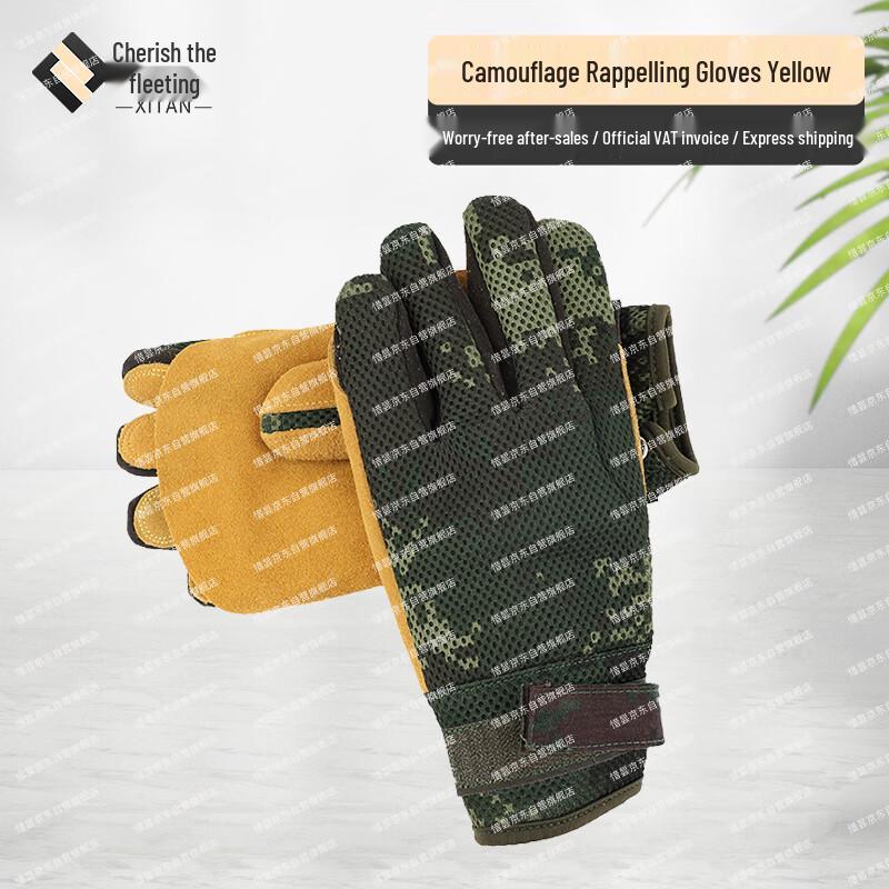 Rappelling & Descent Gloves