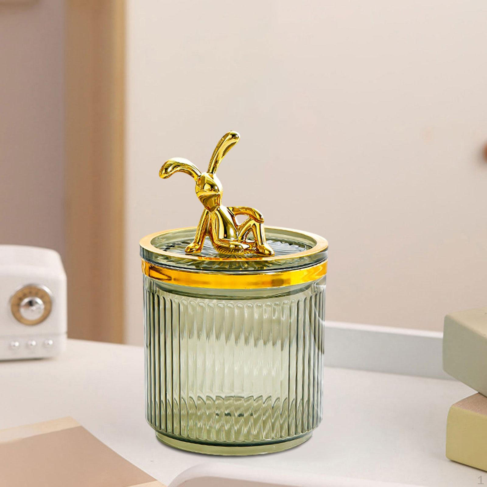 

Держатель для подушечек для макияжа, контейнер, косметический органайзер, коробка для хранения подушечек зелёный