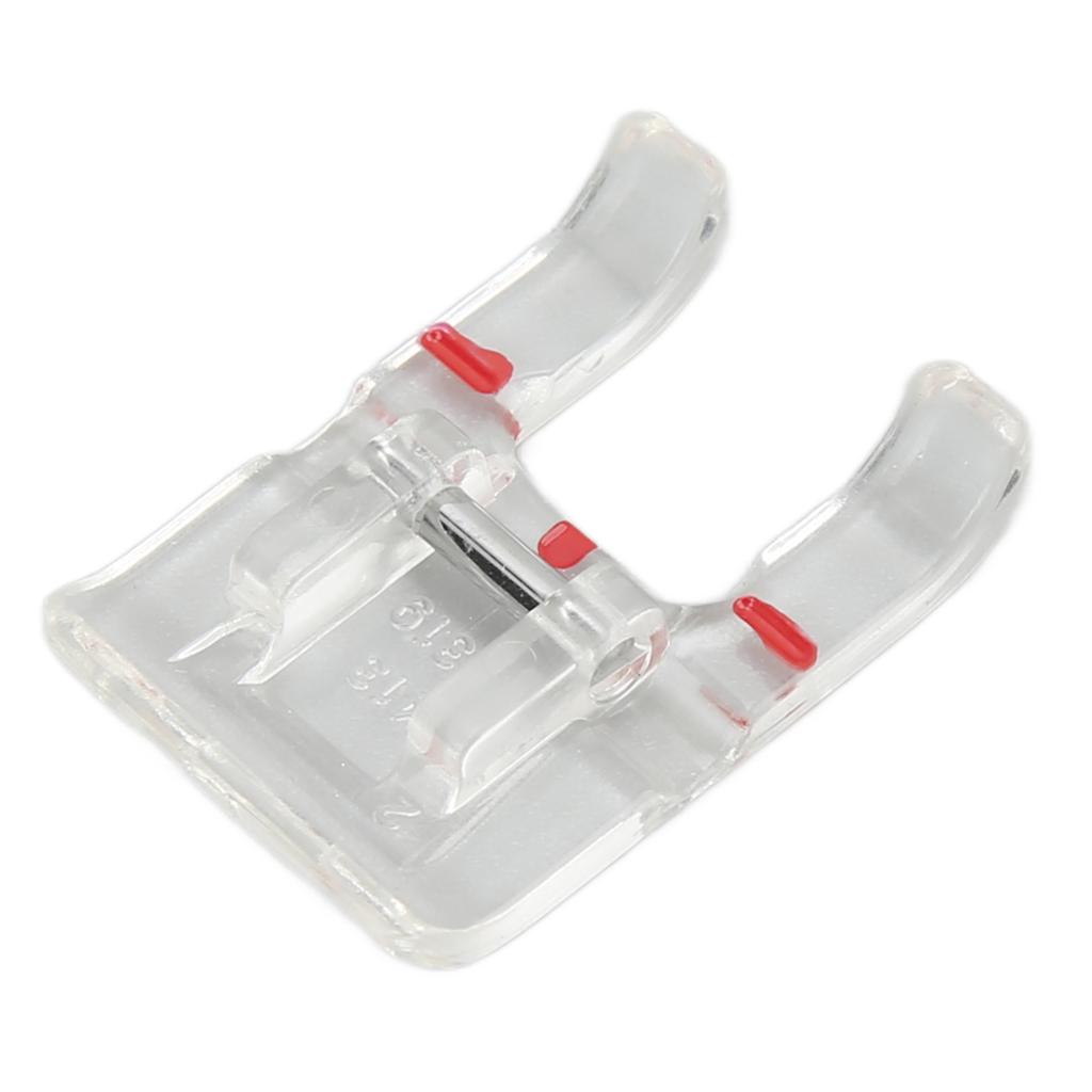 Presser Foot Transparent Wear Resistant Auxiliary Function Sewing Machine Accessories for Viking Group1‑8