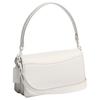 Coach Tabby 26 Removable Shoulder Strap Suede Leather Shoulder Tote Bag Medium Women Handbags Chalk CAM84-LHCHK