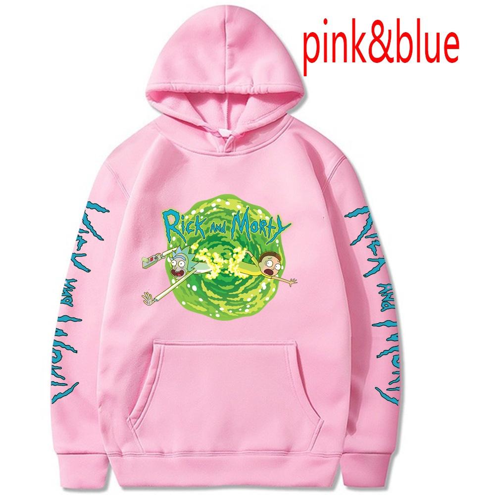 Rick and Morty Stampato Uomo/Donna Felpa con cappuccio manica lunga  acquista in modo economico — spedizione gratuita, recensioni reali con foto  — Joom