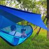 Outdoor Quick-Open Hammock with Mosquito Net